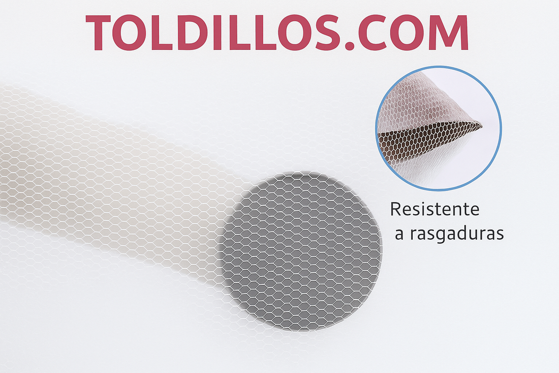 Toldillo bueno, bonito… ¿y duradero? Cómo saber si estás comprando calidad