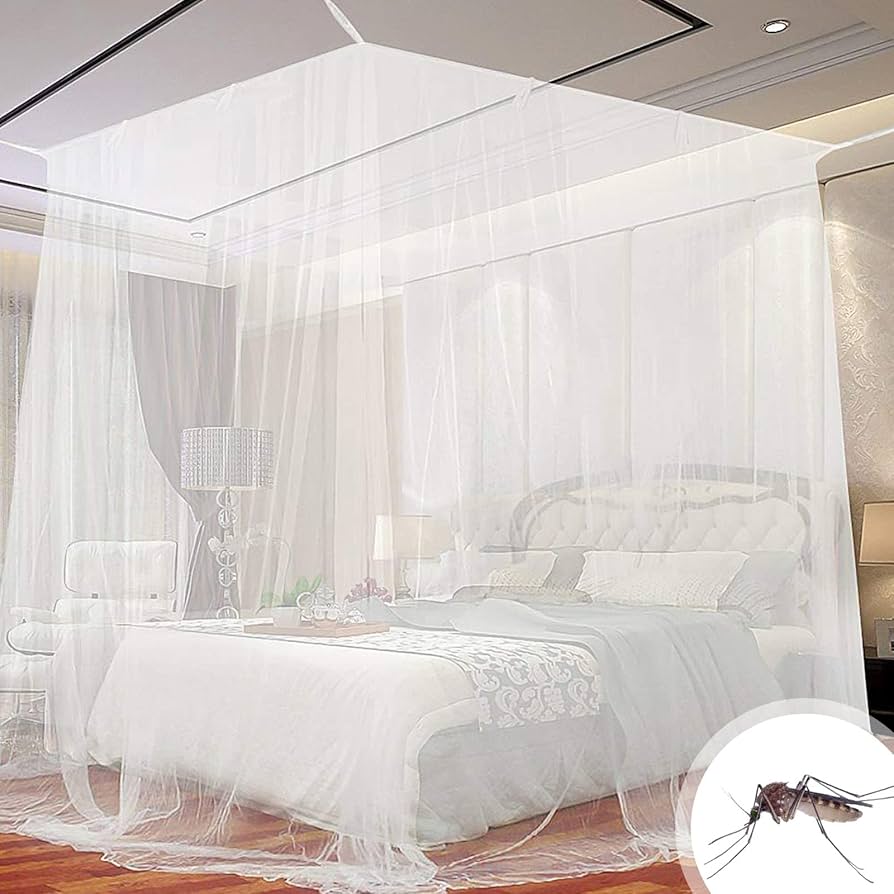 Toldillo Cuadrado Para Cama Sencilla