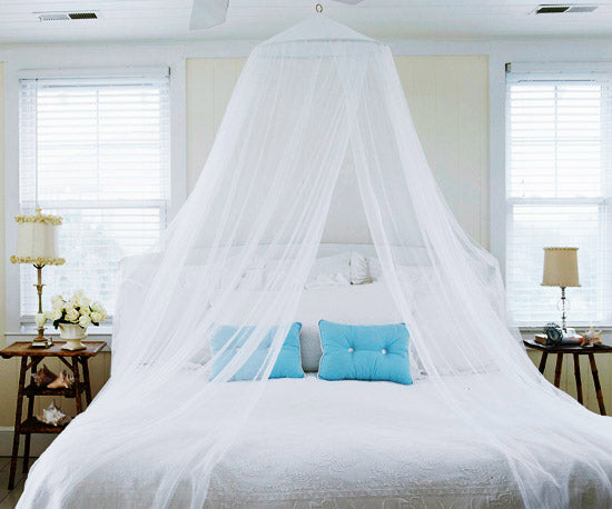 Toldillo Redondo Para Cama Queen