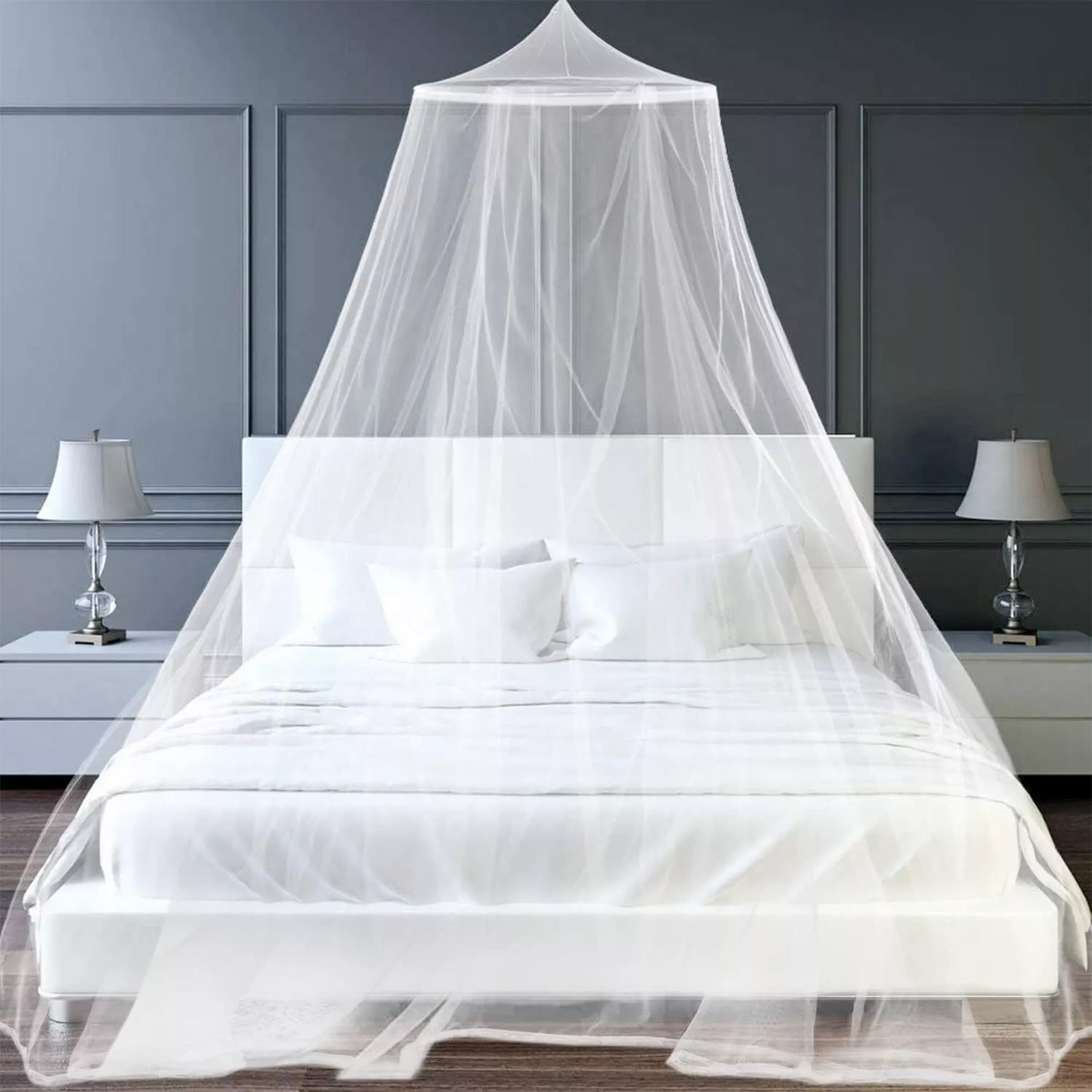 Toldillo Redondo Para Cama Doble