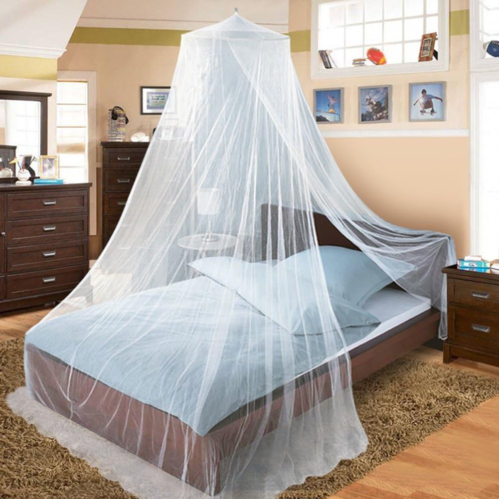 Toldillo Redondo Para Cama Sencilla