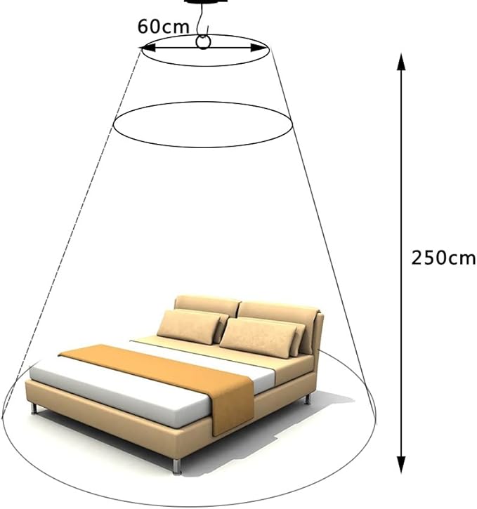 Toldillo Redondo Para Cama King