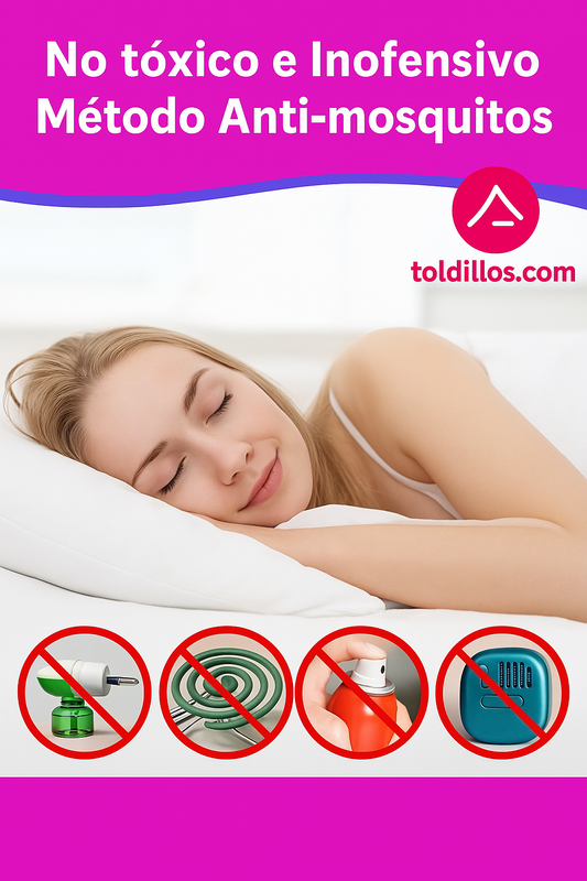 Toldillo Cuadrado Para Cama Doble