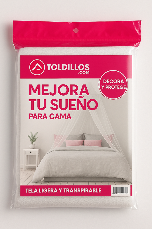 Proceso de fabricación de un toldillo