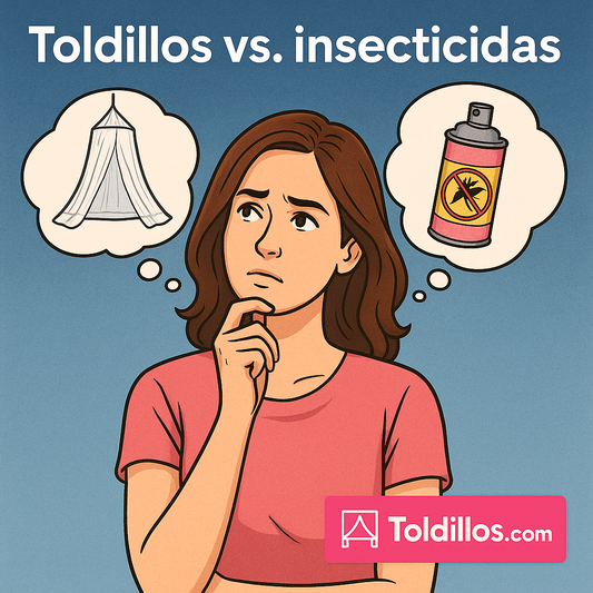 Toldillos vs. insecticidas: ¿qué opción es más saludable?