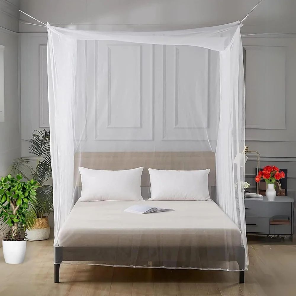 Toldillo Cuadrado Para Cama Queen